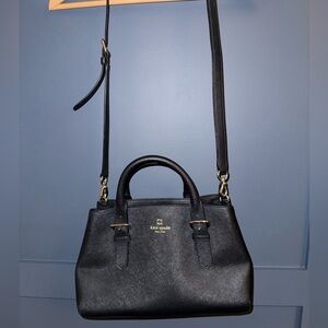 Kate Spade Black Satchel Bag
